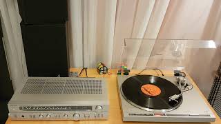 Pioneer PL 200 amp Technics SA 104 [upl. by Ahsatan]