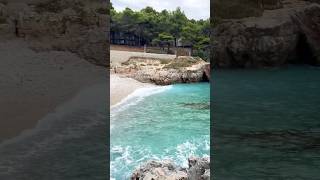 Beach day in pula shorts croatia beachvibes travel adventures beach traveling adriaticsea [upl. by Ulla]