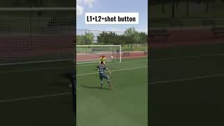 FIFA 22  Rabona shot tutorial [upl. by Rayford]