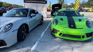 Caffeine and Octane July 2023Pt1 Unleashing Automotive Energy Jax Fl carsandcoffee cars [upl. by Cnut]