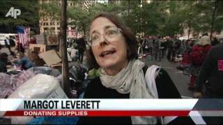 Occupy Wall Street Growing More Organized [upl. by Eiderf]