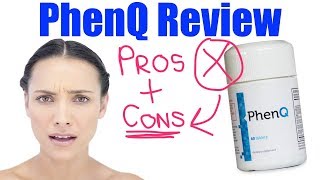 PhenQ Review  Pros amp Cons Of PhenQ [upl. by Annawit271]