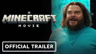 A Minecraft Movie  Official Trailer 2025 Jack Black Jason Momoa Emma Myers [upl. by Solrak504]