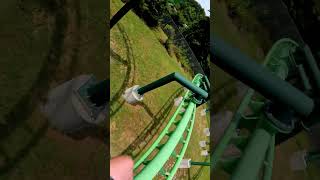 Dragonflier 🐉Awesome Smooth Family Coaster at Dollywood amusementpark dollywood coaster [upl. by Lah]