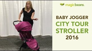 Baby Jogger City Tour Stroller 2016  New  Most Popular  Best Strollers  Reviews [upl. by Ika]