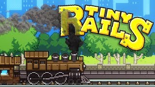 Unlocking Rare Cars  Tiny Rails the Train Management Tycoon  Tiny Rails Gameplay [upl. by Mose370]