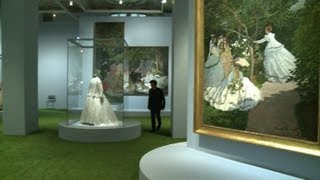 Au musée dOrsay les impressionnistes semparent de la mode [upl. by Inat]