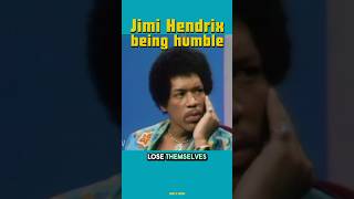 Jimi Hendrix Being Humble During An Interview With Dick Cavett [upl. by Maynard966]