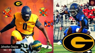 2 New Grambling State Commits On The Way Ernest ThomasJohnathon Douglas Highlights [upl. by Alimaj412]