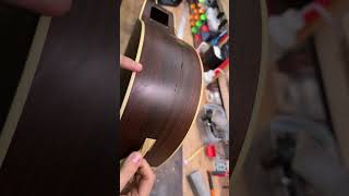 Martin Guitar Snapped in Half The Ultimate Repair Challenge [upl. by Oicirtap]