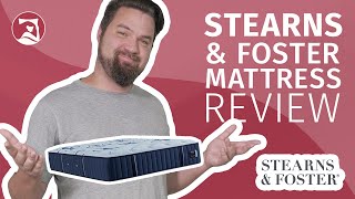 Stearns and Foster Mattress Review  BestWorst Qualities [upl. by Ettennor704]