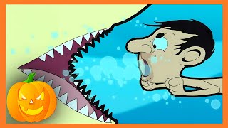 SHARK ATTACK 🦈  HAPPY HALLOWEEN 🎃 👻  WildBrain Kids [upl. by Mayberry]