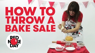 Comic Relief Fundraising Tips How to Throw a Bake Sale [upl. by Ehctav]