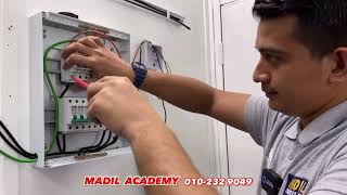 Wiring AirCond dari DB  mcb C16C20  suis 20A  socket 15A [upl. by Iphagenia664]