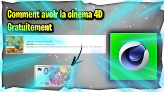 TUTO Comment avoir Cinema 4D gratuitement en 2019 [upl. by Janela348]