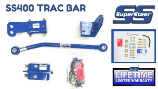 SS400 Trac Bar Installation [upl. by Maise]