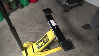 Review of the Harbor Freight Daytona Cross Beam Attachment [upl. by Holder]