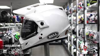 Bell MX9 Adventure MIPS Solid Gloss White [upl. by Teodora854]