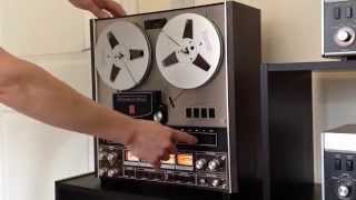 Dokorder 8140 4 Channel Reel to Reel Tape Recorder [upl. by Akissej]