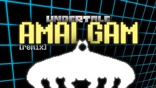 Amalgam  UNDERTALE RemixRecreation [upl. by Alamac]