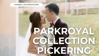 Wedding at PARKROYAL COLLECTION Pickering updated 2025 Singapore Wedding Videography Full Day Edit [upl. by Avelin657]