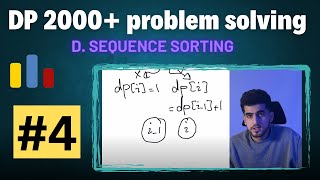 2000 DP 4  1223D  Sequence Sorting  Solving Dynamic Programming Codeforces Problems [upl. by Garnet]