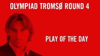 Olympiad Tromsø 2014  Play of the Day Round 4  Carlsen vs Wojtaszek [upl. by Llemrej838]