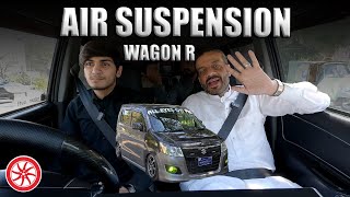 1st Suzuki Wagon R with Air Suspension  Owner Review  PakWheels [upl. by Asined777]