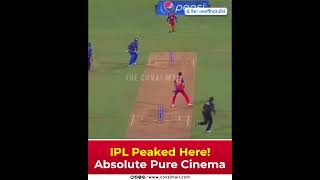 IPL Peaked Here Purest Cinema thecovaimail ipl cricket pollard mumbaiindians rcb peak [upl. by Tema]