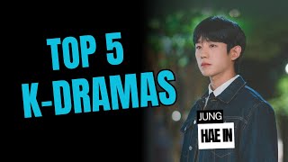 Top 5 Jung Hae ins K dramas That Will Make You Fall For Him After Love Next Door [upl. by Adnilre816]