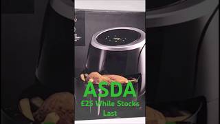 The £25 ASDA GEORGE Digital 6 2L Air Fryer Cooking Up A Storm [upl. by Dolphin532]