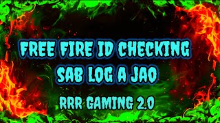 R R gaming 20 is live now Sab Log Id Lkar Chale Ao❤️❤️ [upl. by Hashum]