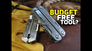 New 19 Leatherman Free P4 Competitor Pursuit 17in1 MultiTool [upl. by Artimid]