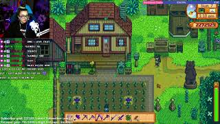 Green Rain  TheAnimeAthlete Stardew Valley VODs [upl. by Nosraep]