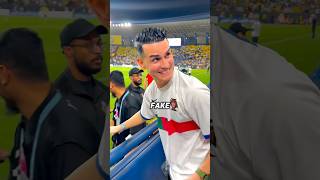 Fake Ronaldo Gets ￼Arrested 😱ronaldo shorts [upl. by Eldreda]