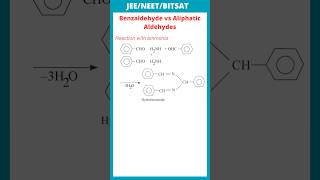 Reaction with ammonia  Electrophillic substitution  benzaldehyde [upl. by Nibram]