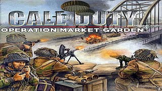 Call of Duty Operation Market Garden  Mission 3 Wolfheze [upl. by Enneite]