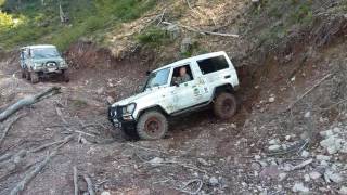 Landcruiser KZJ 73 Offroad klub Prievidza [upl. by Waly336]