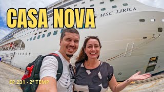 O QUE ROLOU EM UMA SEMANA DE CRUZEIRO MSC Lírica  Brasil Uruguai e Argentina  EP 231  2ª TEMP [upl. by Aisatnaf]