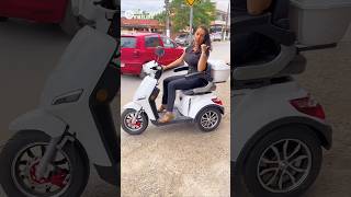 3 wheeler scooter automobile viralvideo electricscooter 3wheelscooter trending shorts viral [upl. by Trebbor]