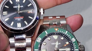 Cestrian Master Series and Dive Series Unboxing Best Affordable Watches Follow cestrianwatches [upl. by Eppes372]