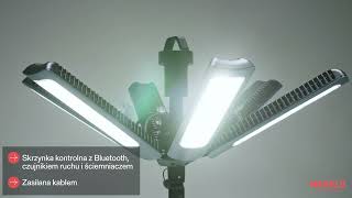 Mareld Pro Lighting  Starburst 45000 [upl. by Enylodnewg]