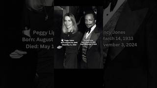 Quincy Jones amp Peggy Lipton  A Look Back As Lovers❤️quincyjones peggy fy shorts love rip [upl. by Asik]