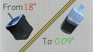 When Stepper Motor Accuracy Isn’t Enough And How I Improved It With a Strain Wave Gearbox [upl. by Ardnekan733]