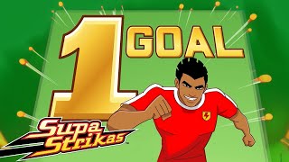 Broken Record  Supa Strikas  Full Episode Compilation  Soccer Cartoon [upl. by Donell566]