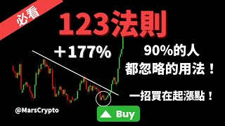 『技術分析教學』123法則核心技巧！看過必懂！華爾街大神都在用的方法！ [upl. by Aicenaj]