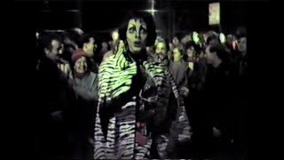 Lypsinka performs on the street Halloween 1985 [upl. by Goldarina]