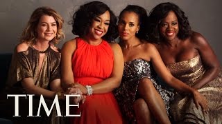 Shonda Rhimes On Raising The Next Generation Of Showrunners  TIME [upl. by Arbmahs]