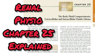 Guyton chp 25 explained emotionalmedico [upl. by Darrel540]