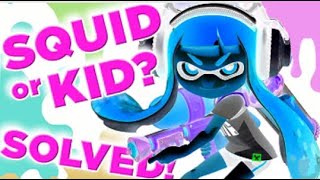 Rassicas Theory Are You a Kid or Squid  Splatoon SOLVED [upl. by Ferro]